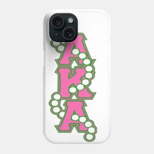 AKA Pearls Phone Case