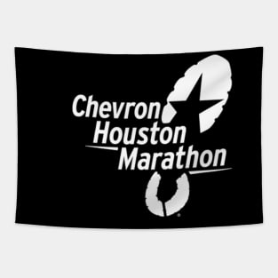 chevron houston marathon Tapestry