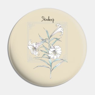 Madonna Lily Pin