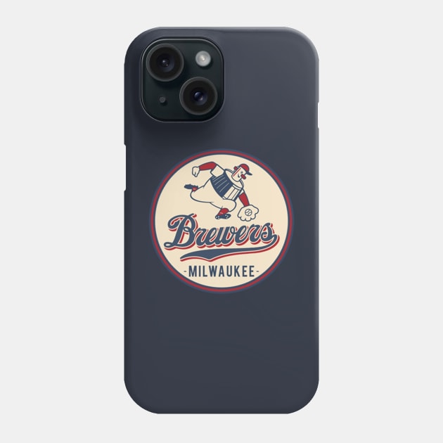 Old And Classic Brewers Phone Case by 90'sWalkman