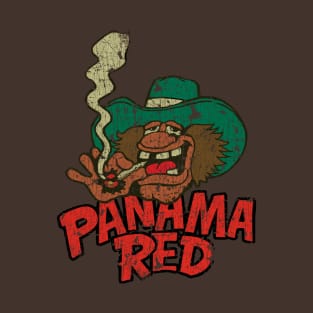 Panama Red Smoking // 60s Vintage T-Shirt