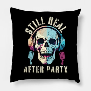 SRAP PODCAST Pillow