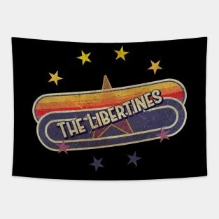 ElaCuteOfficeGirl Vintage The Libertines Tapestry