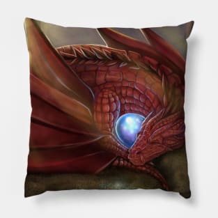 Sleeping Dragon Pillow