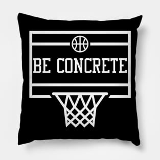 Be Concrete Pillow