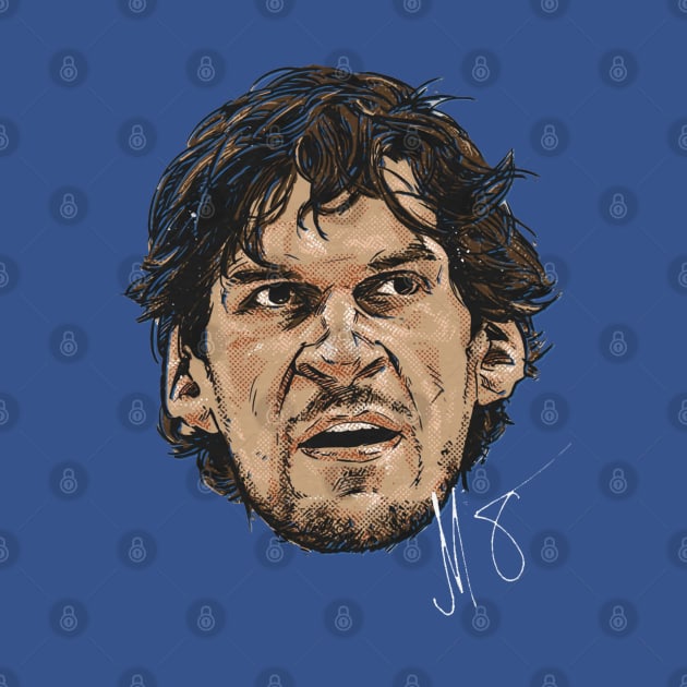 Boban Marjanovic Dallas Portrait by Buya_Hamkac