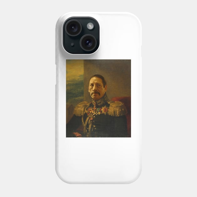 Danny Trejo - replaceface Phone Case by replaceface