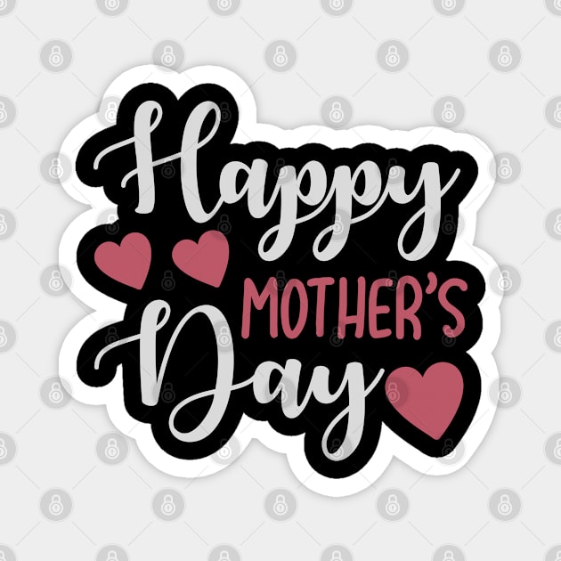 Happy Mother's Day Vintage Magnet by Jazz In The Gardens