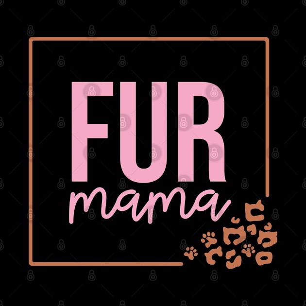 Fur Mama - Cat Lover by busines_night