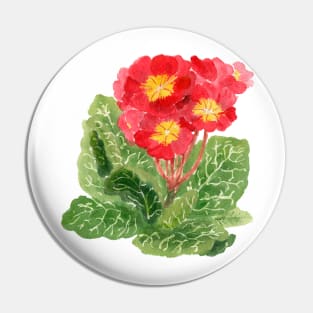 April 28th birthday flower Pin