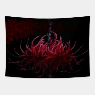 Red Spider Lily Tapestry