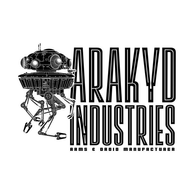 Arakyn Industries by MindsparkCreative