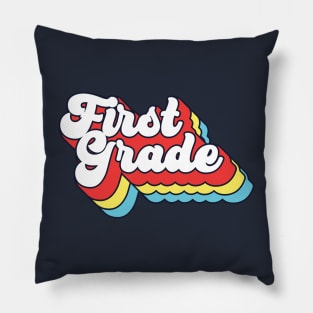 First Grade Pillow