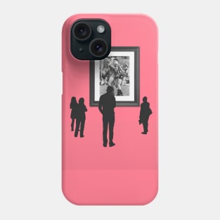 The art of Vinnie Jones Phone Case