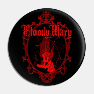 Bloody Mary Mirror Pin