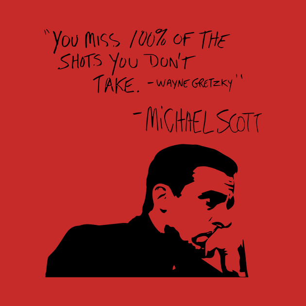 Michael Scott Quote by PandaCustoms