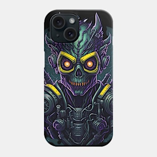 Cyborg Heads Phone Case