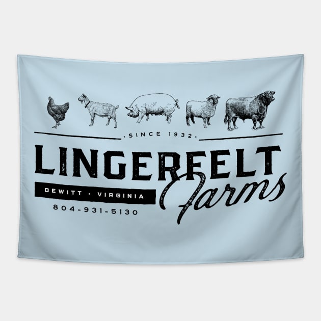 Lingerfelt Farms-Custom Tapestry by chapter2