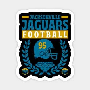 Jacksonville Jaguars 1995 Football Edition 2 Magnet