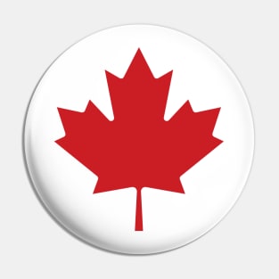 Canada Day Maple Leaf Pin