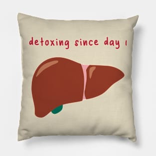 Liver Detoxifying Pillow