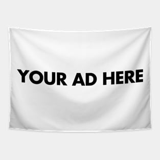 Your Ad Here Tapestry