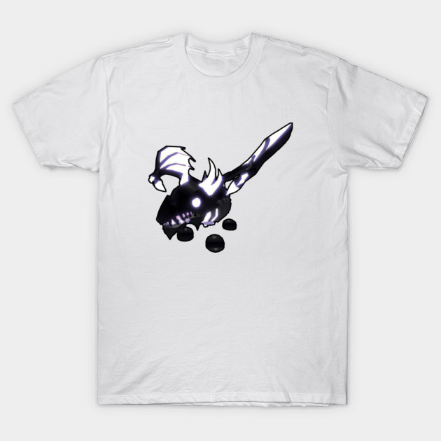 Shadow Dragon Adopt Me Roblox Roblox Game Adopt Me Roblox T Shirt Teepublic Au - how to put on shirts in roblox