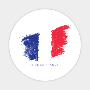 Vive La France Magnets Teepublic