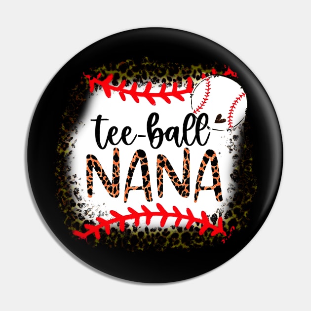 Tee Ball Nana Leopard   Tee Ball Nana Pin by Wonder man 