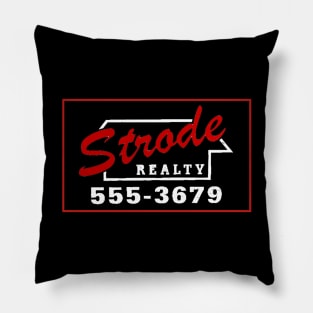 Halloween's Best Real Estate in Haddonfield! Pillow