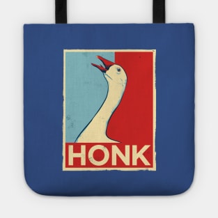 Obey the Horrible Goose Tote