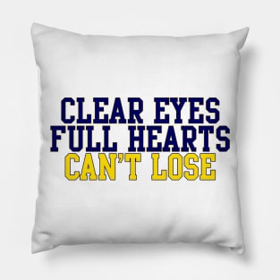 Clear Eyes Pillow