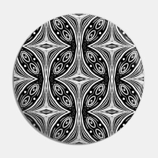 Monochrome Modern Pin