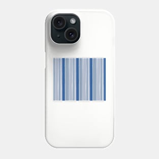 Blue lines Phone Case