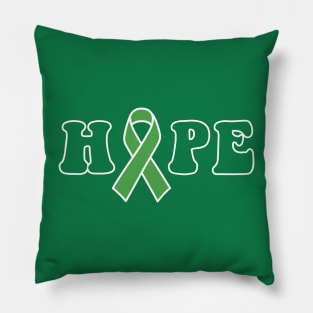 Mental Health Awareness Hope Pillow