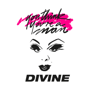 DIVINE 80S RETRO STYLE T-Shirt