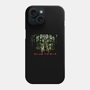 Little Red Riding Hood Design Phone Case