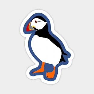 Farne Island Puffin #1 Magnet