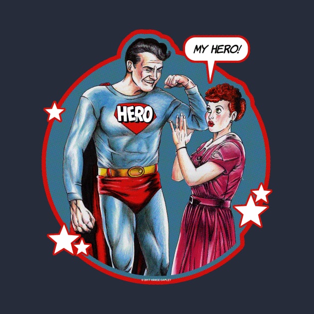 MY HERO 2018 by VanceCapleyArt1972