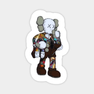 Kaws mimin 5 Magnet