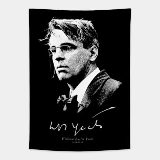 W B Yeats-Irish Poet-Poetry-Literature-Books Tapestry