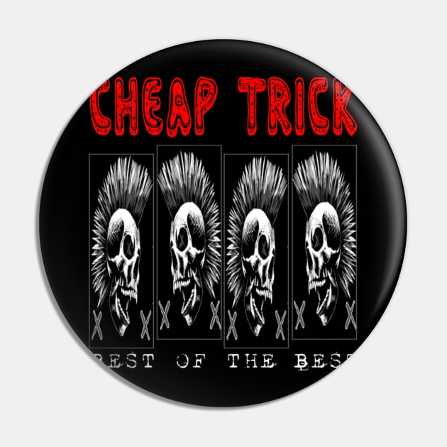 Cheap trick skull Pin by Scom