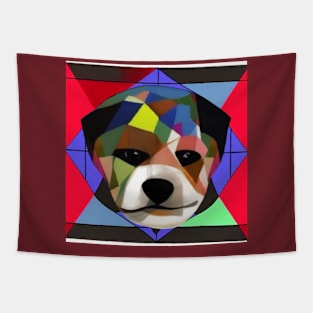 Puppy Art #2 Tapestry