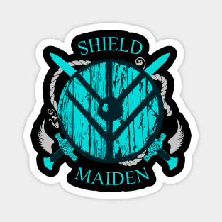 SHIELD MAIDEN PRIDE Magnet