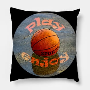 basketball Pillow