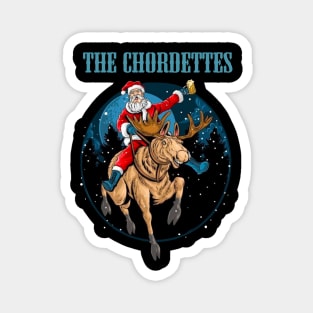 THE CHORDETTES BAND XMAS Magnet