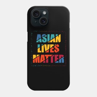 asian lives matter Phone Case