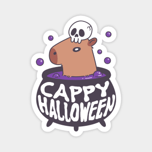 Cappy Halloween Magnet