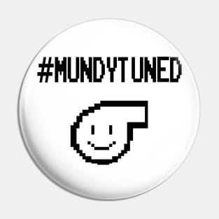 #MundyTuned Turbo Black Pin