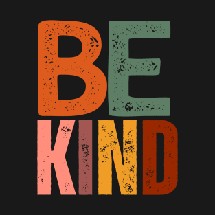 Be Kind Retro T-Shirt